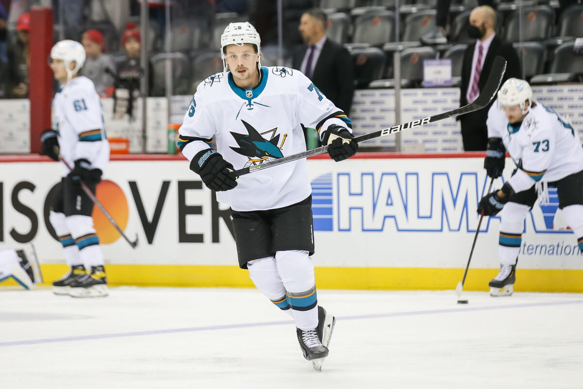 Jonathan Dahlen San Jose Sharks