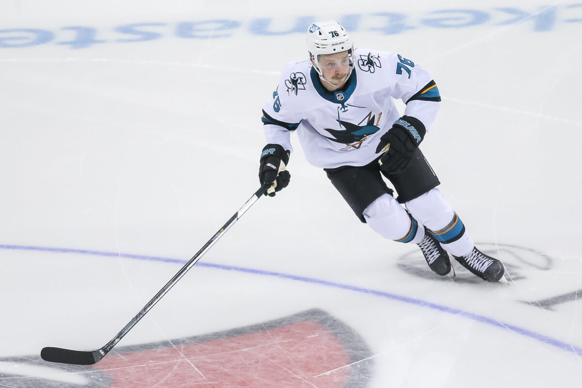 Jonathan Dahlen San Jose Sharks