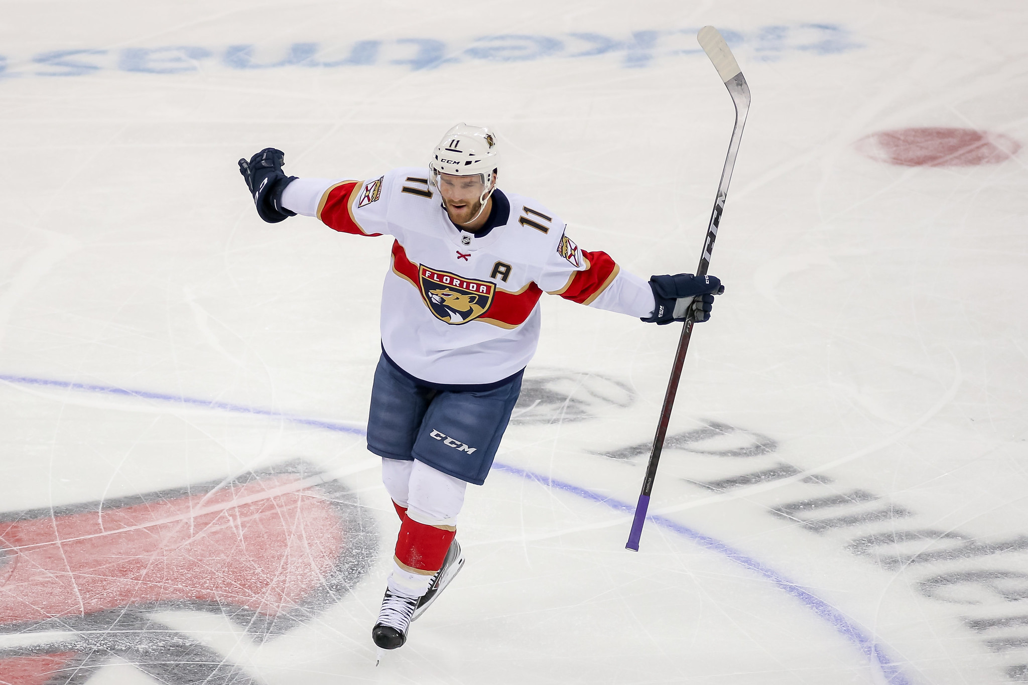 Panthers' Jonathan Huberdeau Should be a Hart Trophy Candidate
