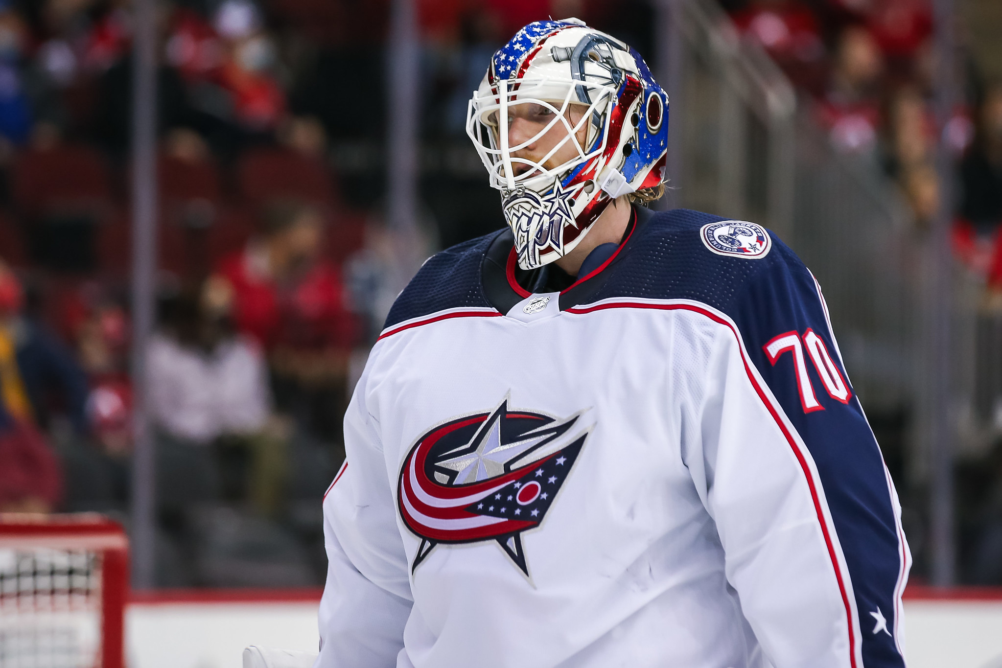 Joonas Korpisalo Columbus Blue Jackets