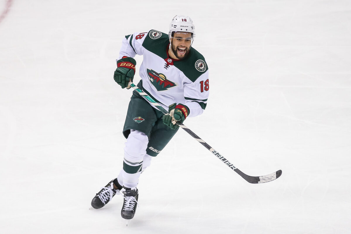 Jordan Greenway Minnesota Wild