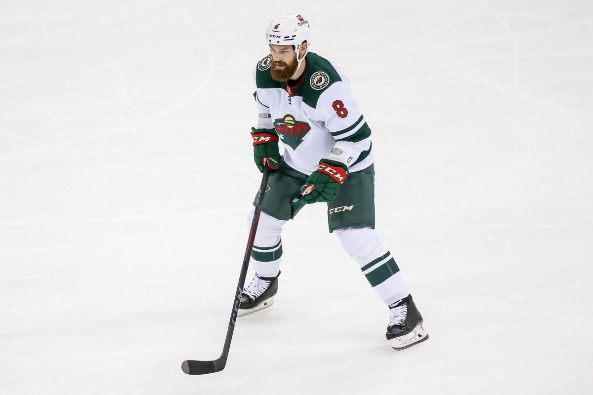 Jordie Benn Minnesota Wild