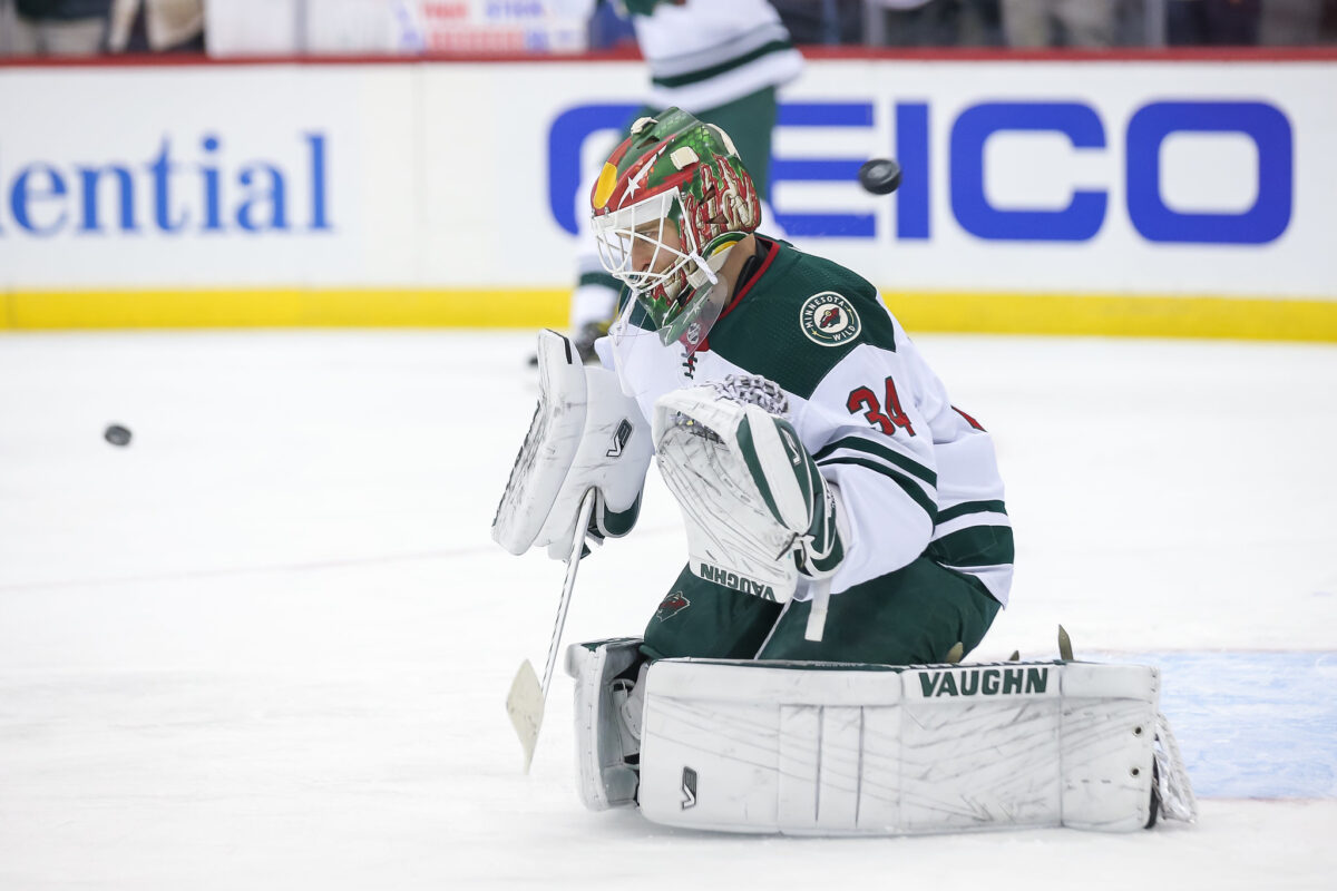 Kaapo Kähkönen Minnesota Wild-Wild's Struggles Continue, as They Fall to Blues in Winter Classic