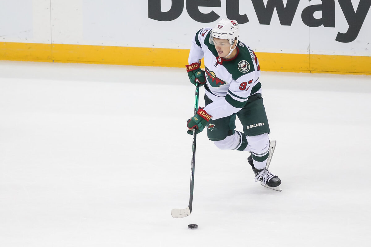 Kirill Kaprizov Minnesota Wild