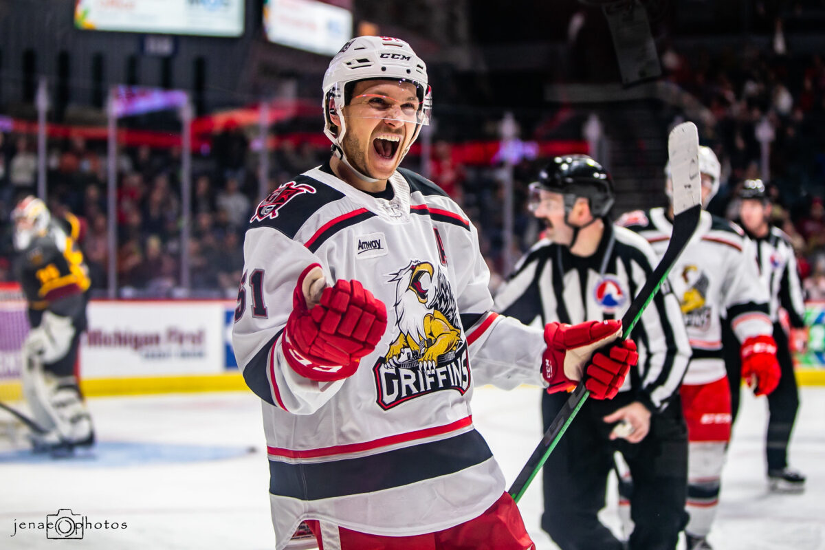 Kyle Criscuolo Grand Rapids Griffins