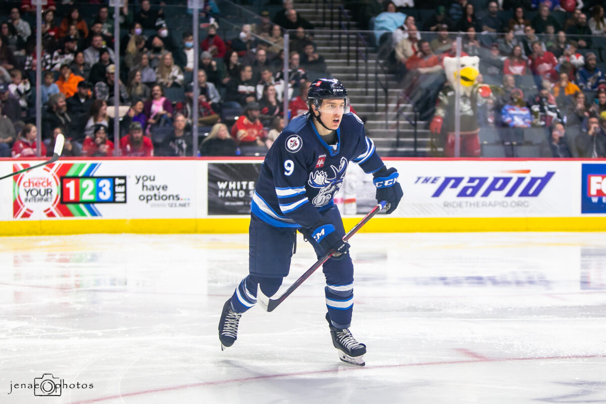 Leon Gawanke Manitoba Moose