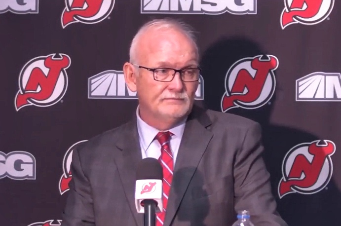Lindy Ruff New Jersey Devils-4 Takeaways From the Devils' 5-2 Loss to the Red Wings