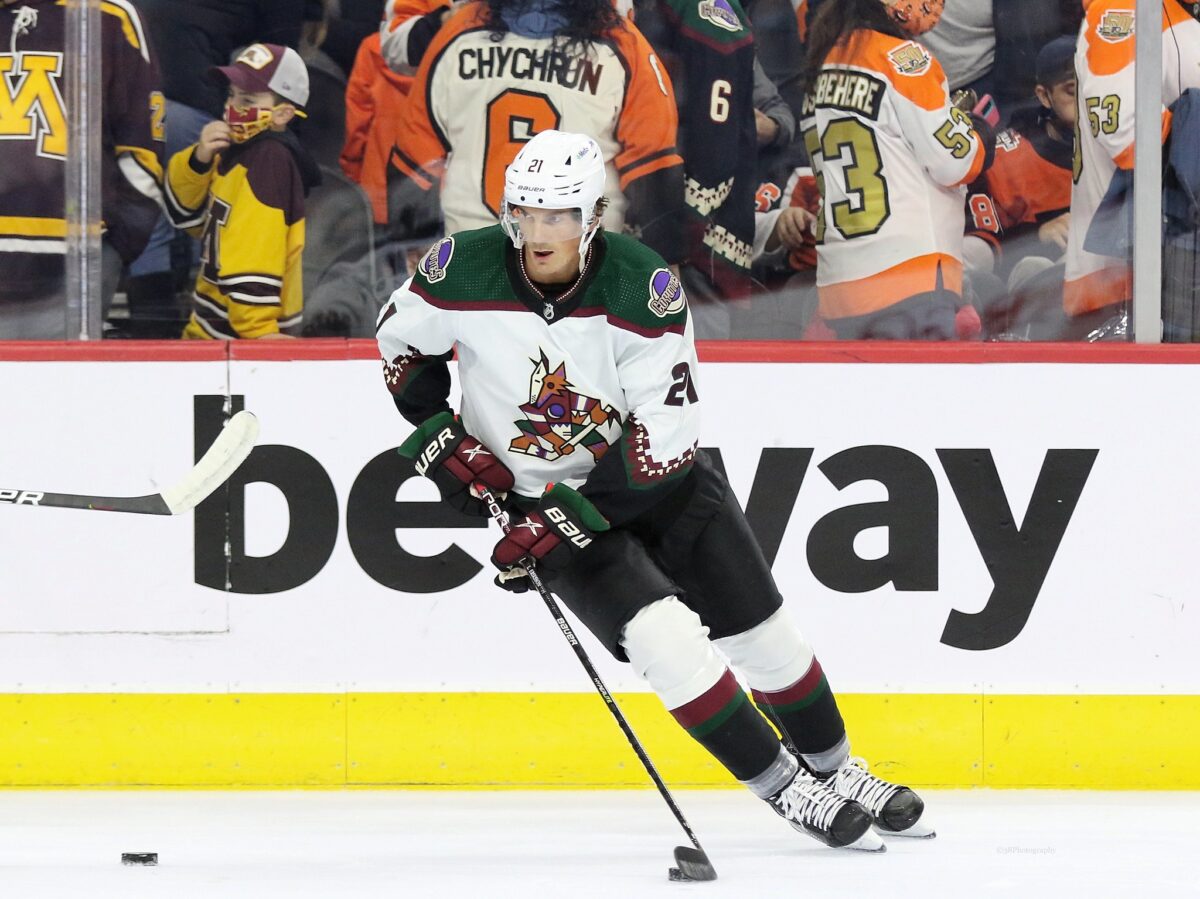 Coyotes 2022 Offseason Player Reviews: Loui Eriksson - The Hockey ...