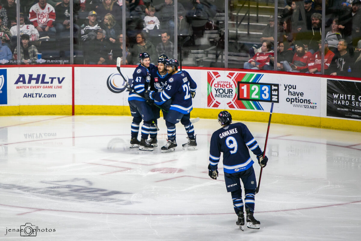 Manitoba Moose Celebrate