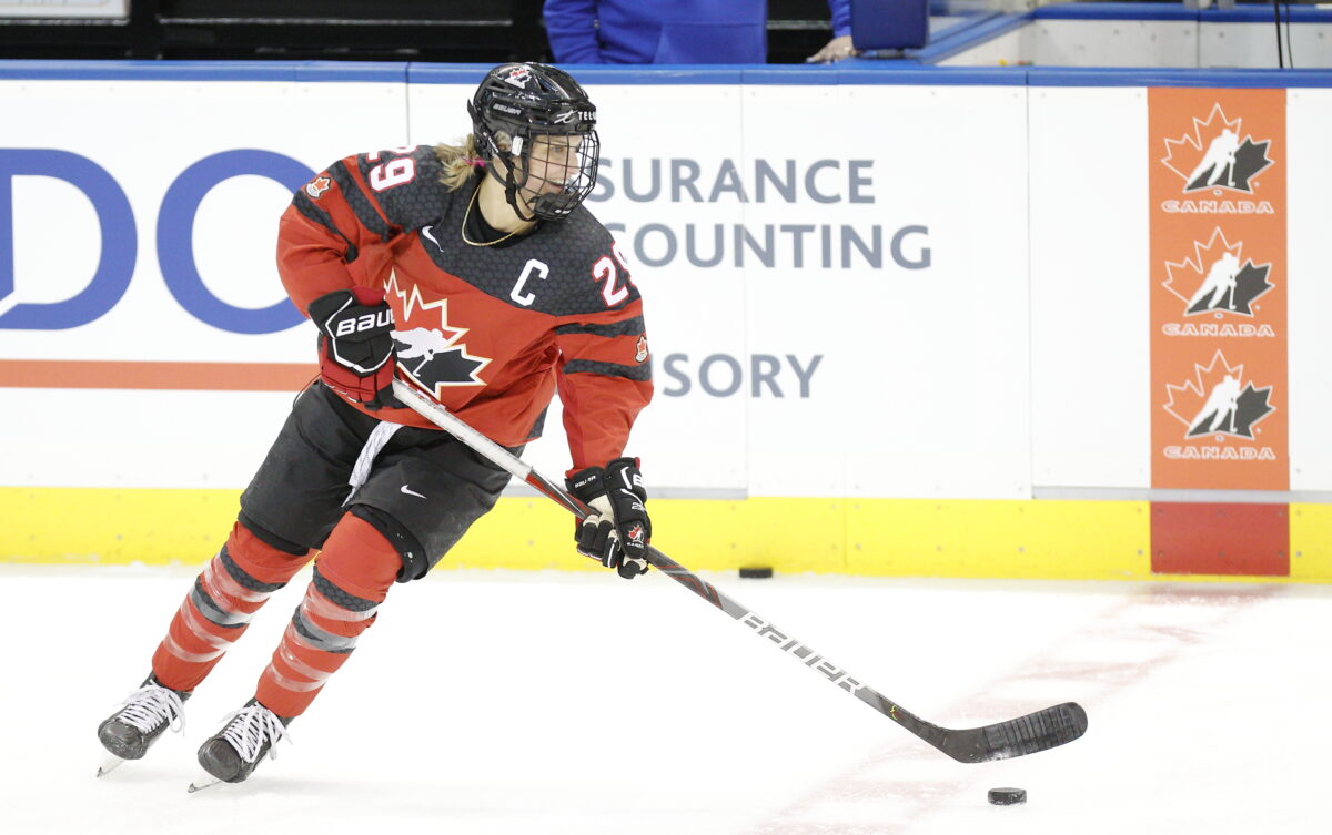 Marie-Philip Poulin Team Canada