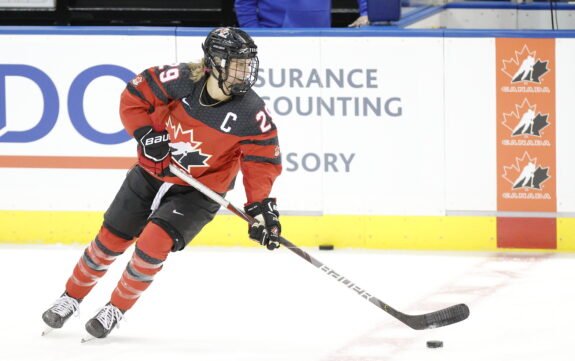 Marie-Philip Poulin Team Canada