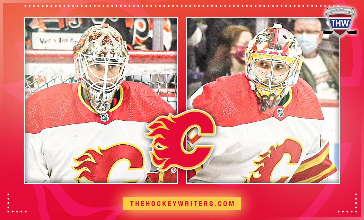 Jacob Markstrom and Daniel Vladar Calgary Flames