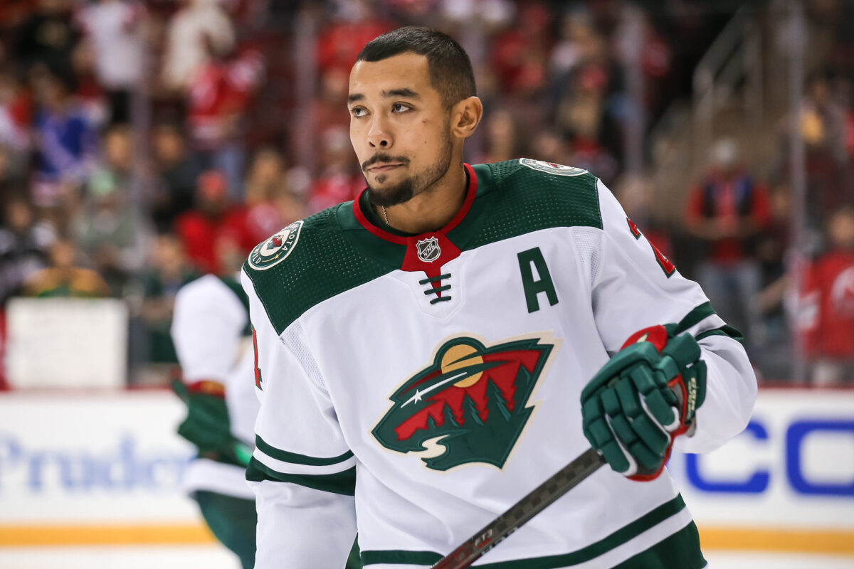 Detroit Red Wings free agent target Matt Dumba