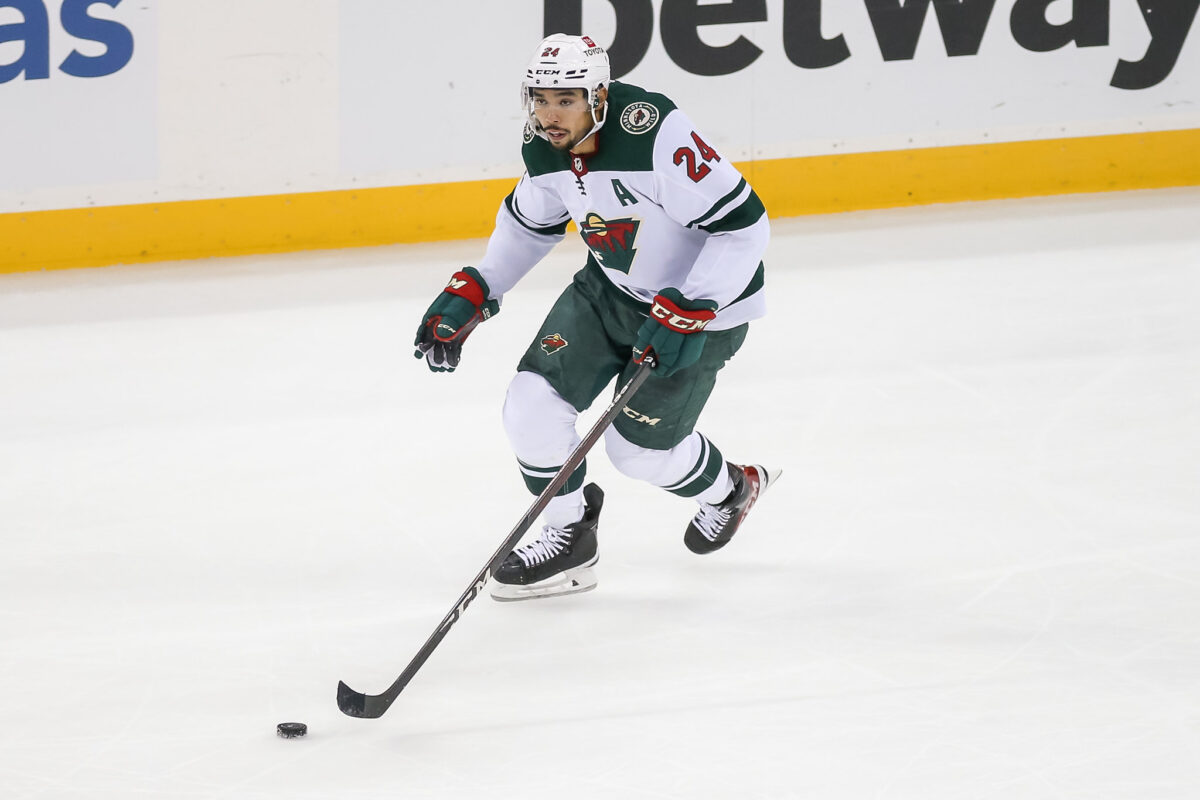 Matt Dumba Minnesota Wild