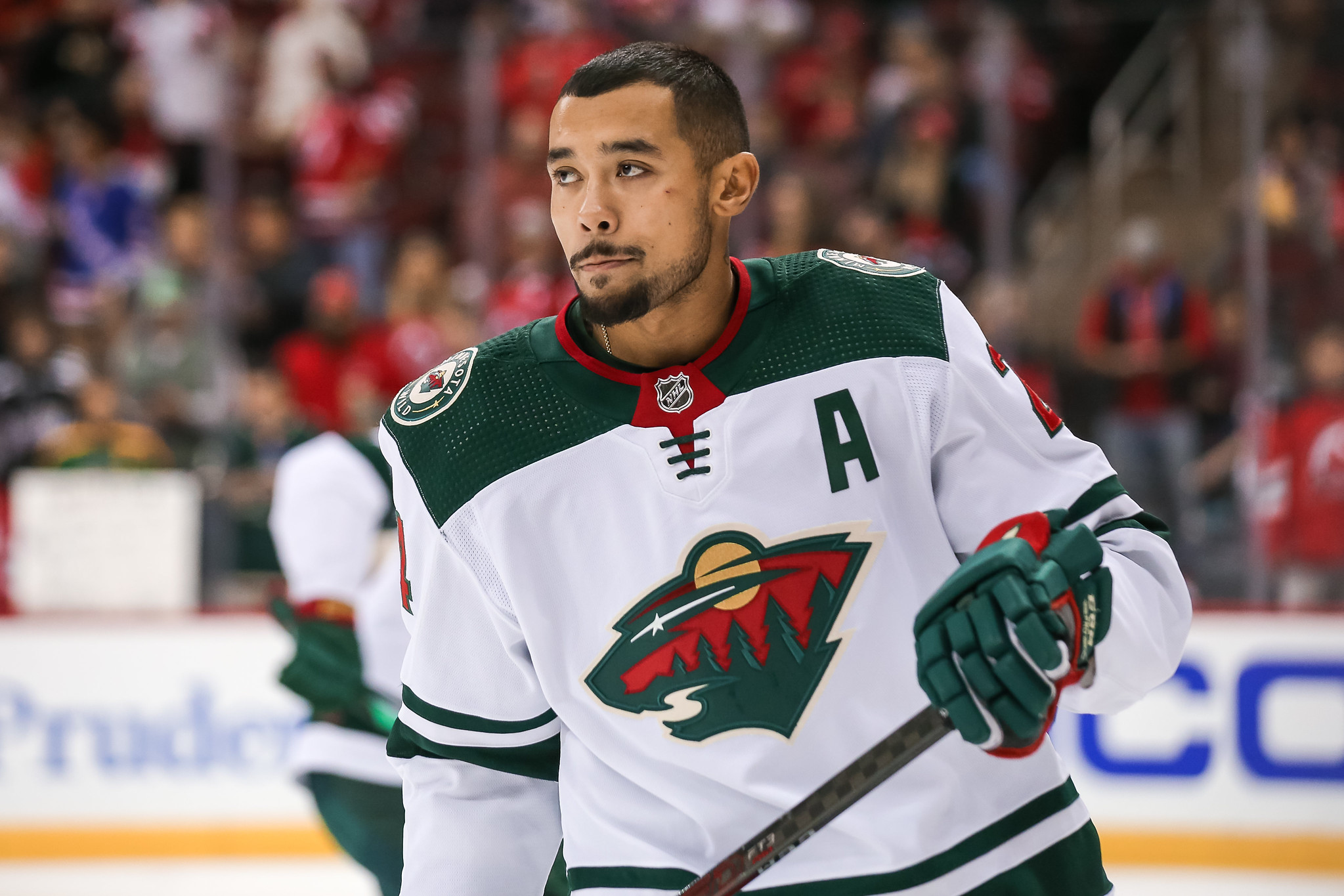 How the Wild got more out of Calen Addison, with help from captain Jared  Spurgeon - The Athletic