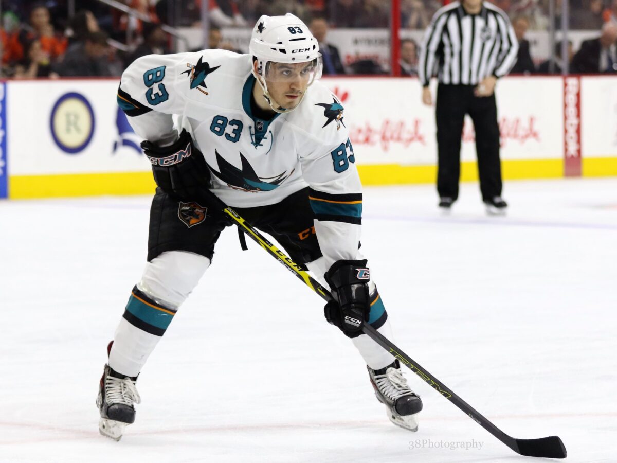 Matt Nieto San Jose Sharks