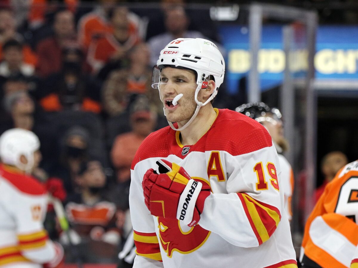 Matthew Tkachuk Calgary Flames-Calgary Flames' Biggest Storylines for 2022