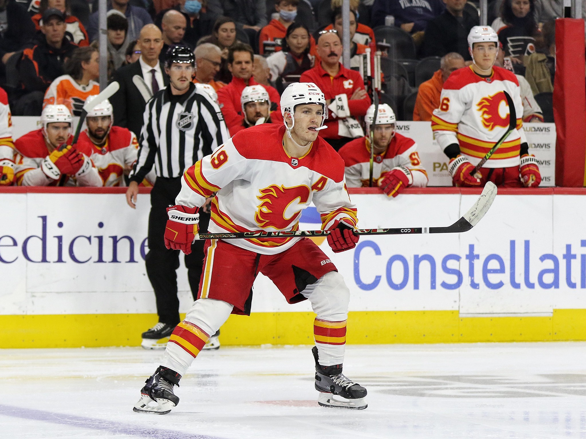 Matthew Tkachuk Calgary Flames