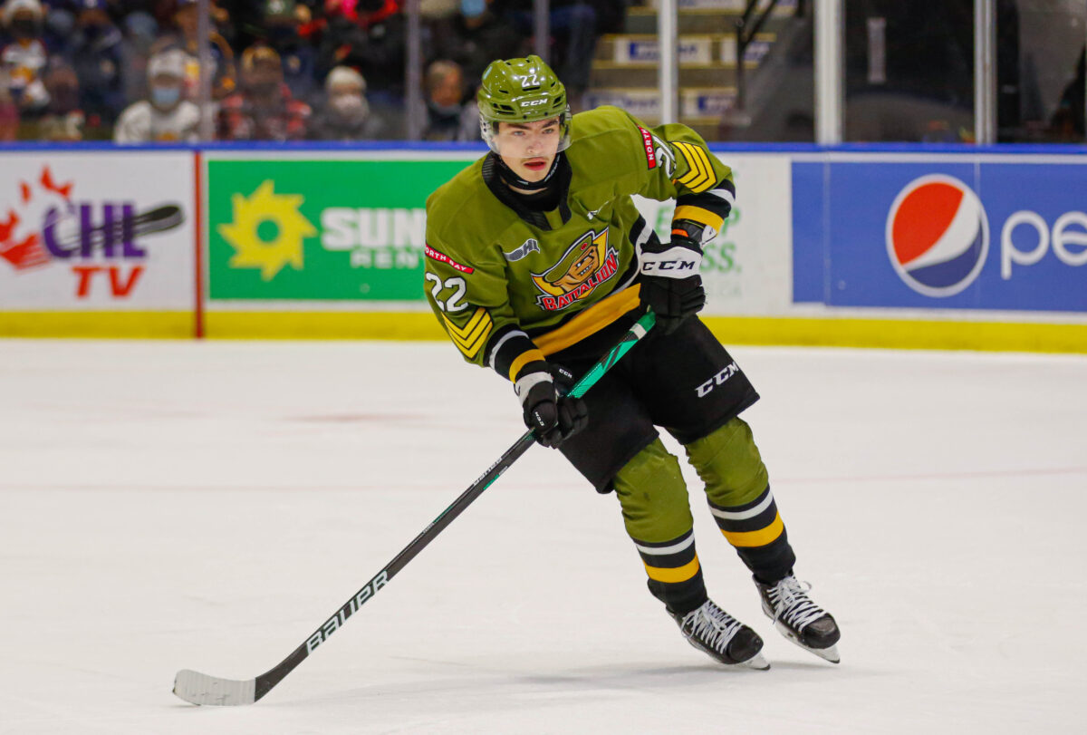 Matvei Petrov North Bay Battalion