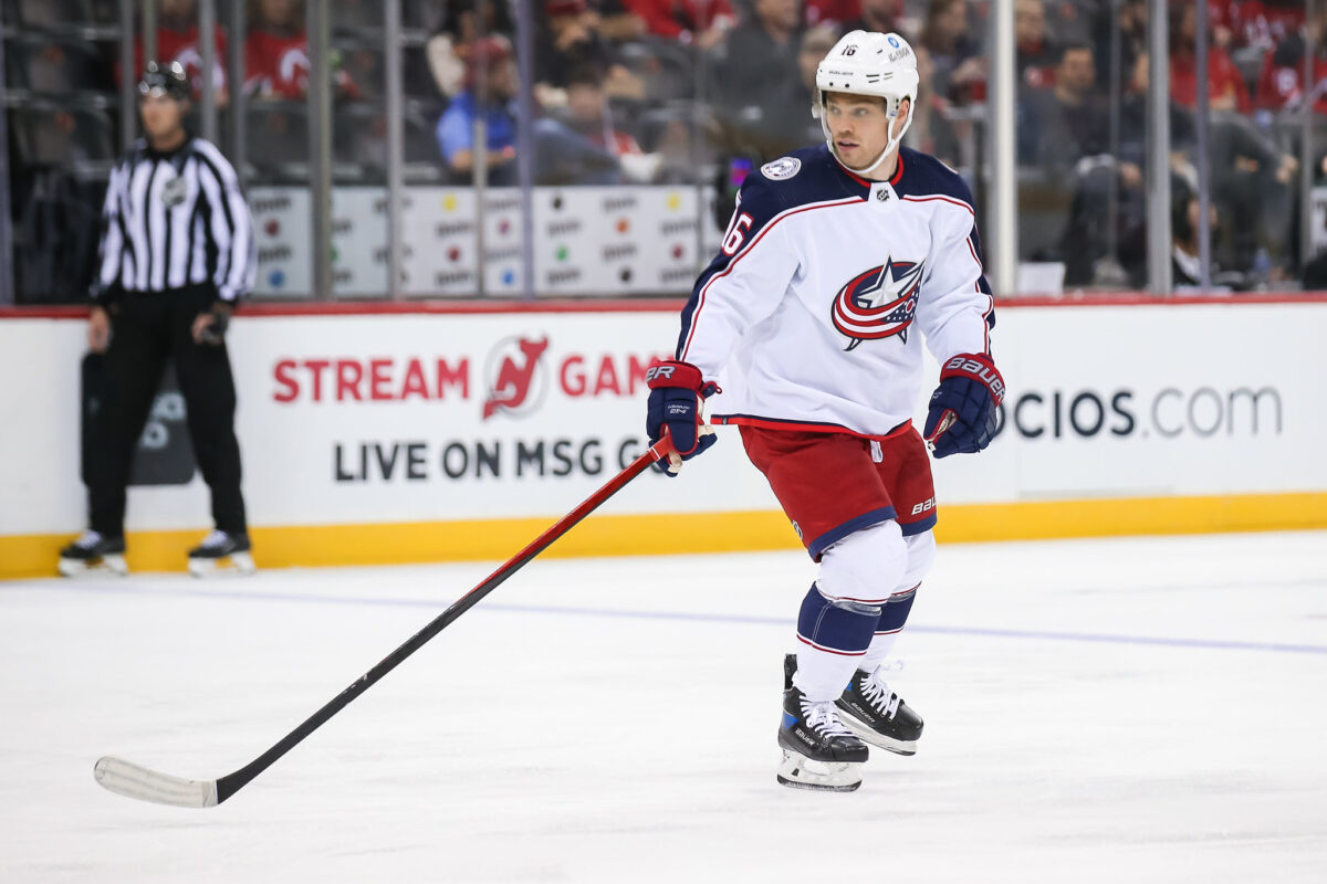 Max Domi Columbus Blue Jackets