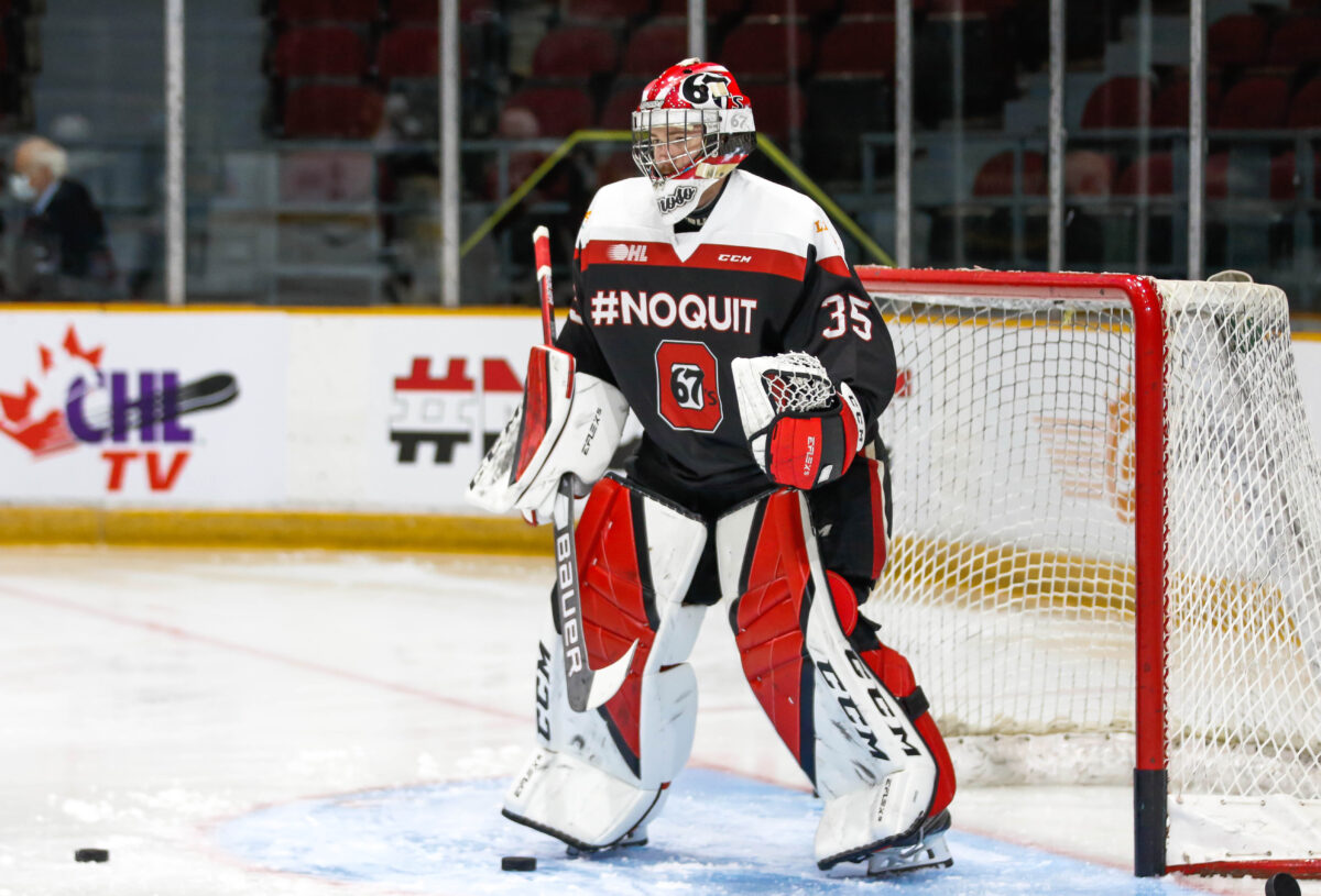 Max Donoso Ottawa 67's-Ottawa 67's Hopeful Despite Most Recent Loss to Oshawa Generals