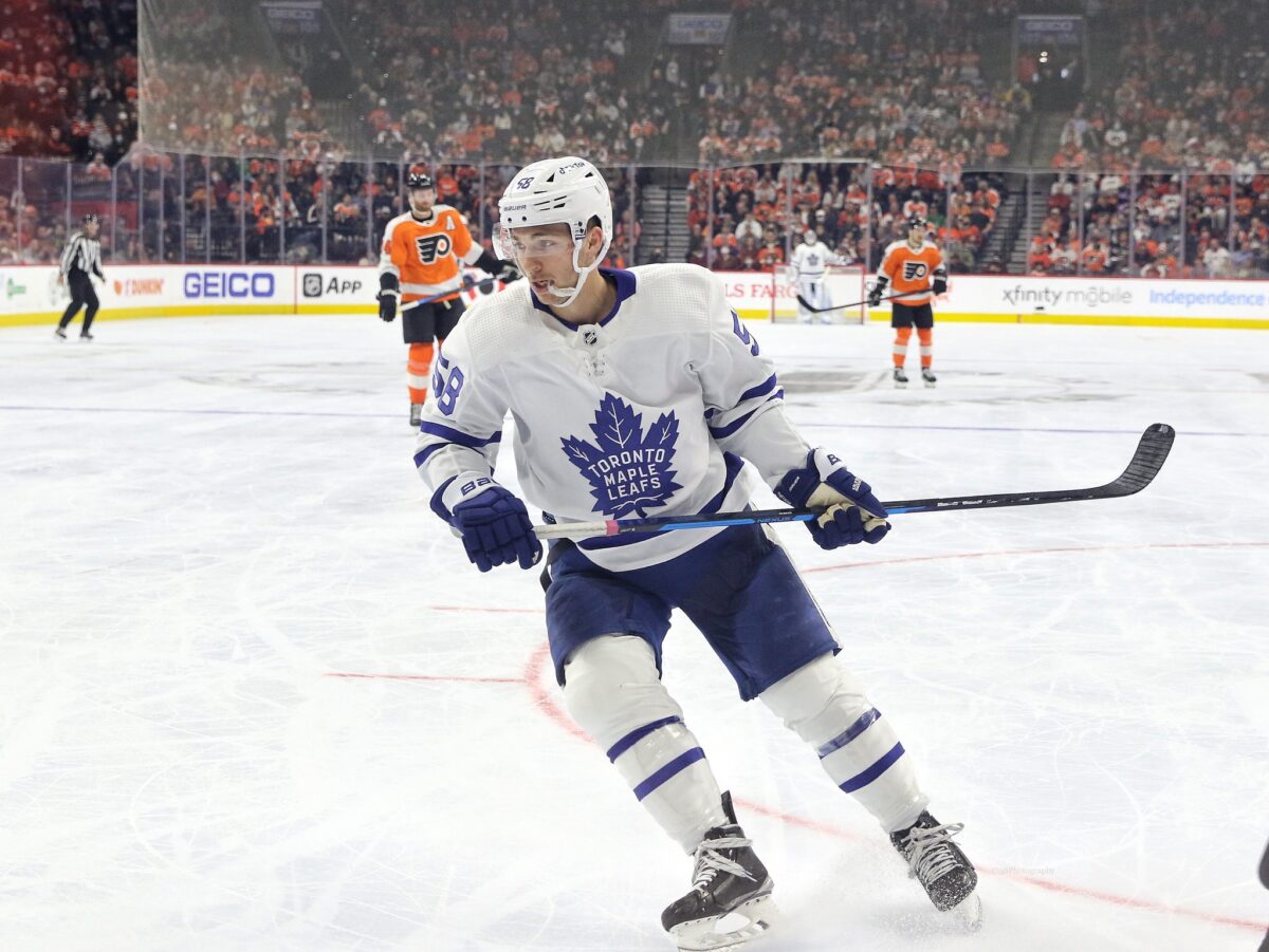 Michael Bunting Toronto Maple Leafs