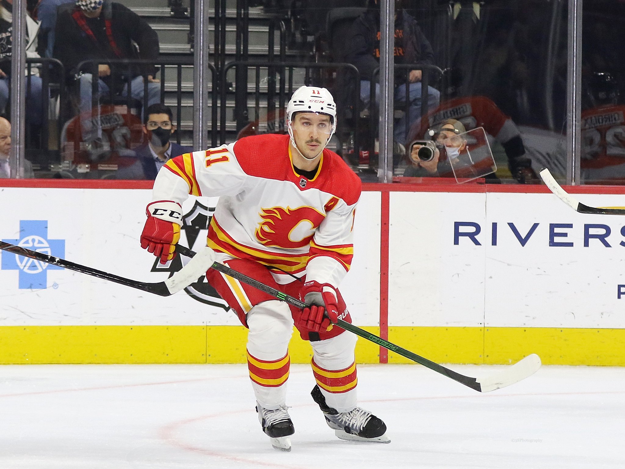 The Calgary Flames name Mikael Backlund as the 21st captain in franchise  history. 🔥