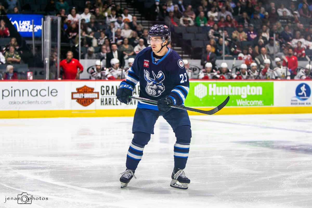 Mikey Eyssimont Manitoba Moose