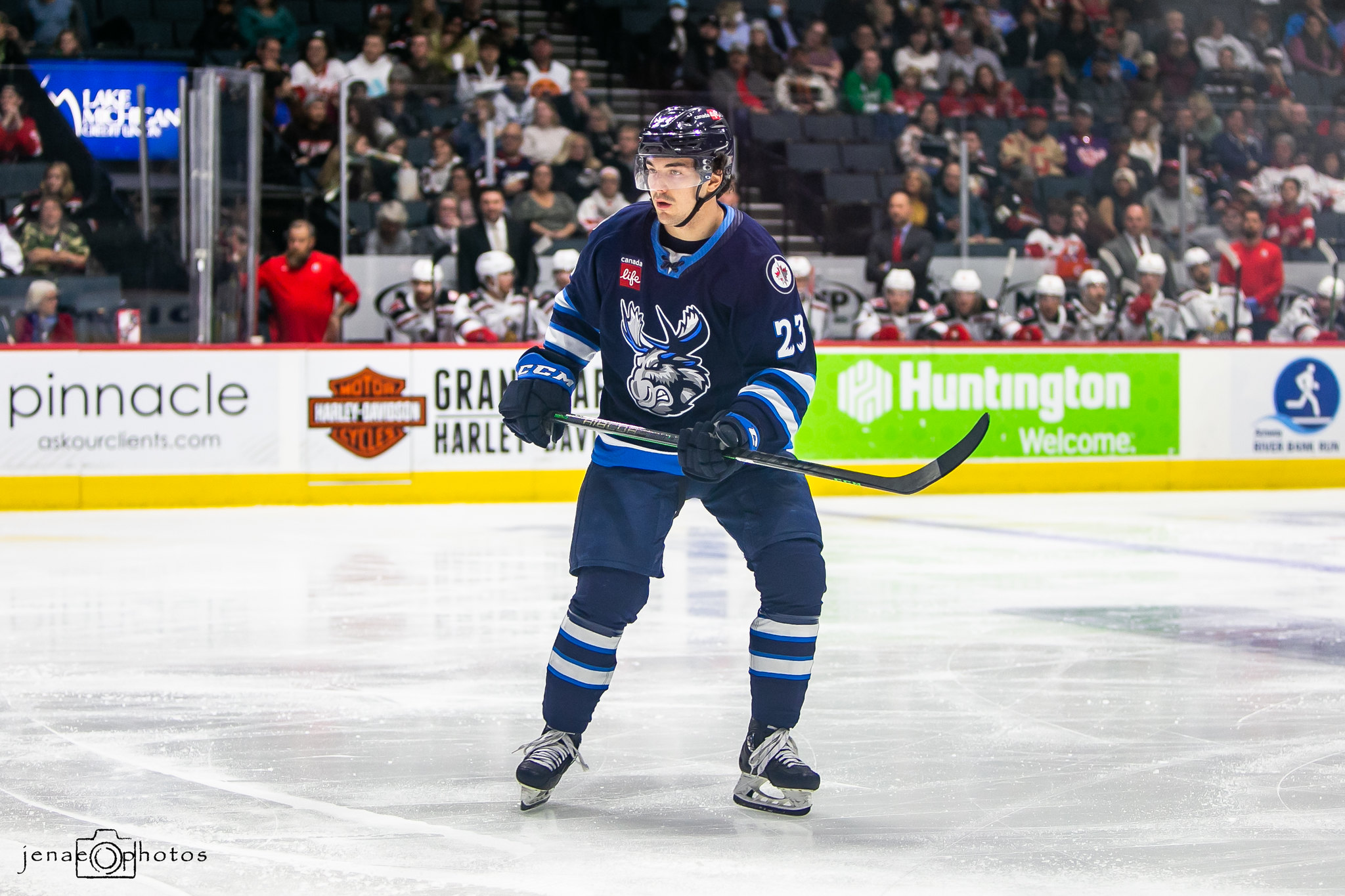Winnipeg Jets' Eyssimont Not Going Back to AHL Any Time Soon
