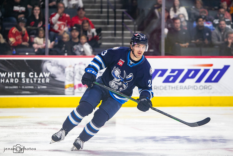 Mikey Eyssimont Manitoba Moose