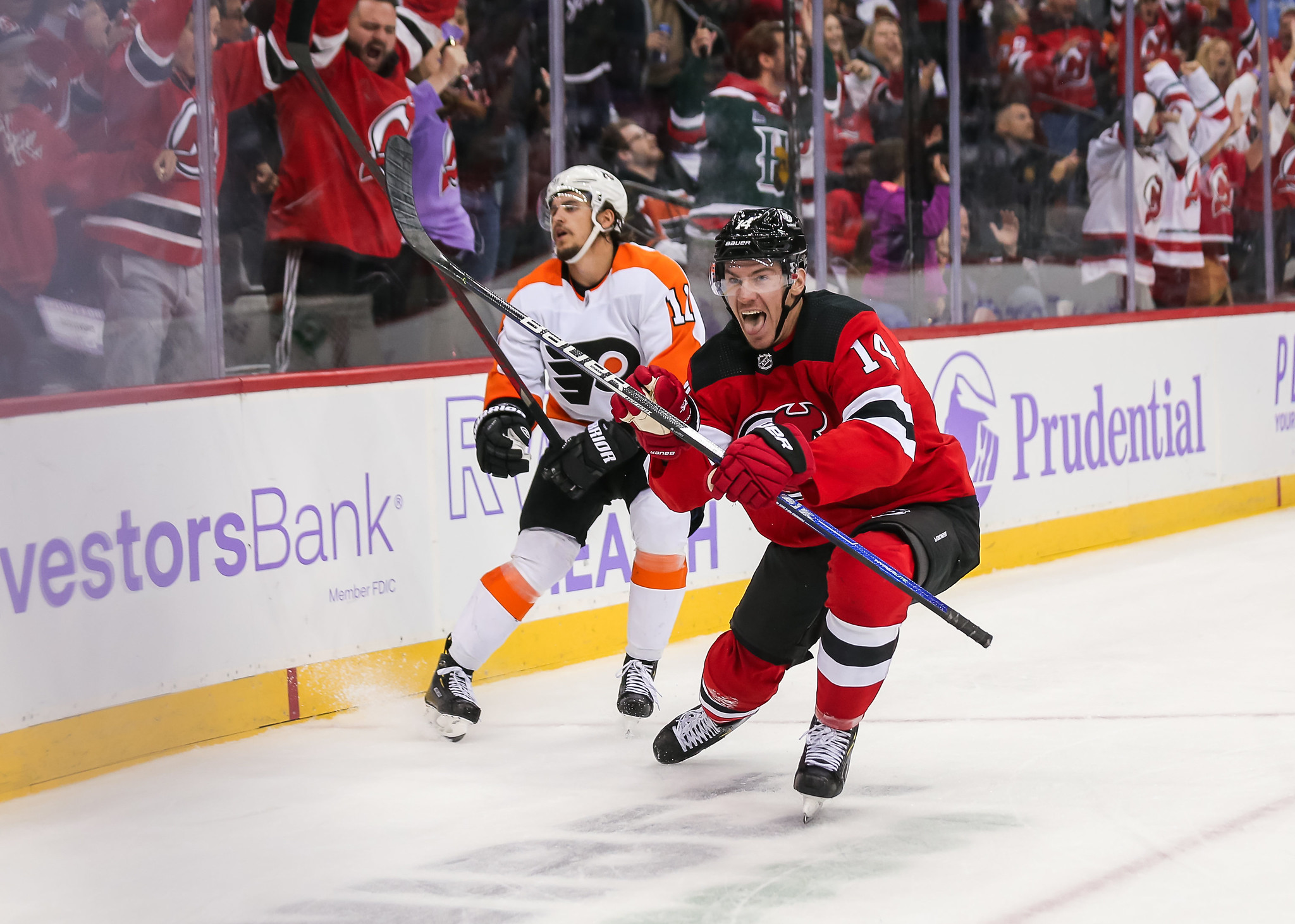 Devils' McLeod and Bastian Prove They Are Built for the Playoffs - The New  Jersey Devils News, Analysis, and More