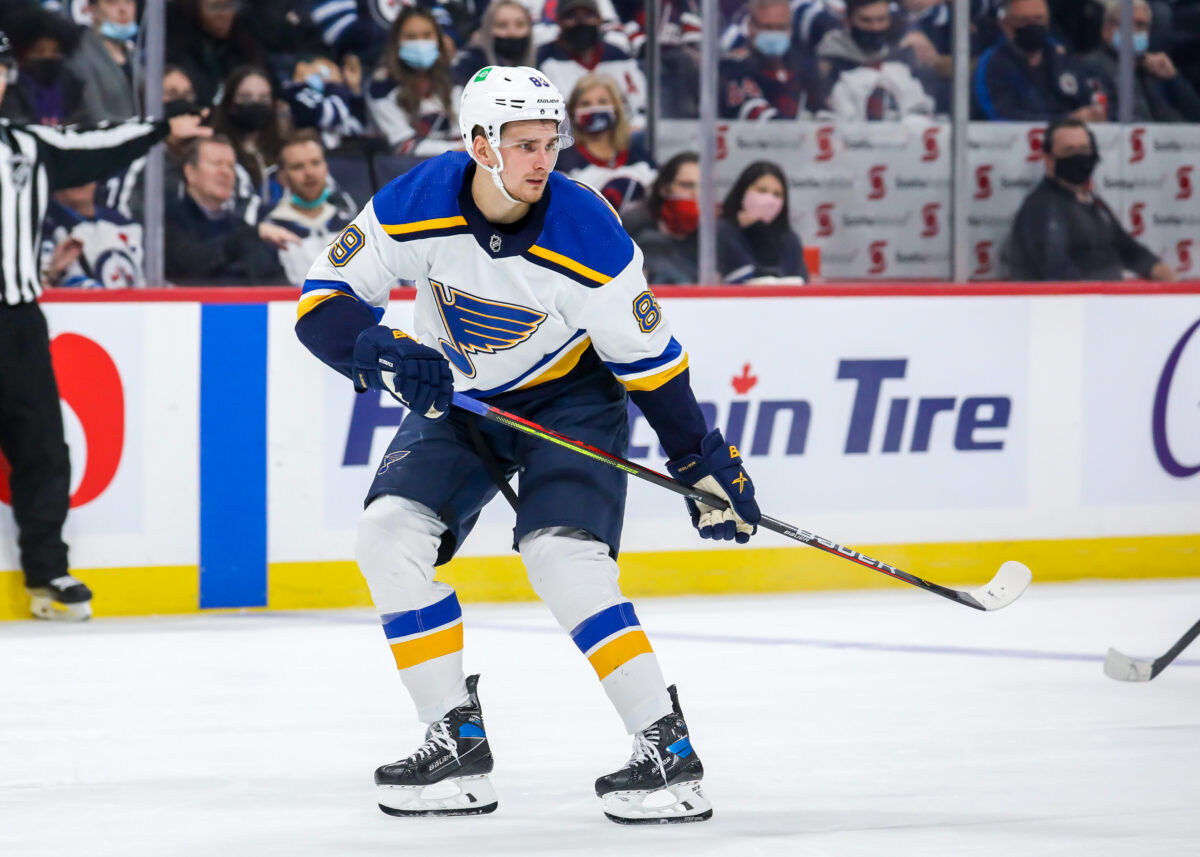 Pavel Buchnevich St. Louis Blues