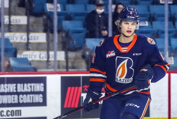 Viktor Persson Kamloops Blazers