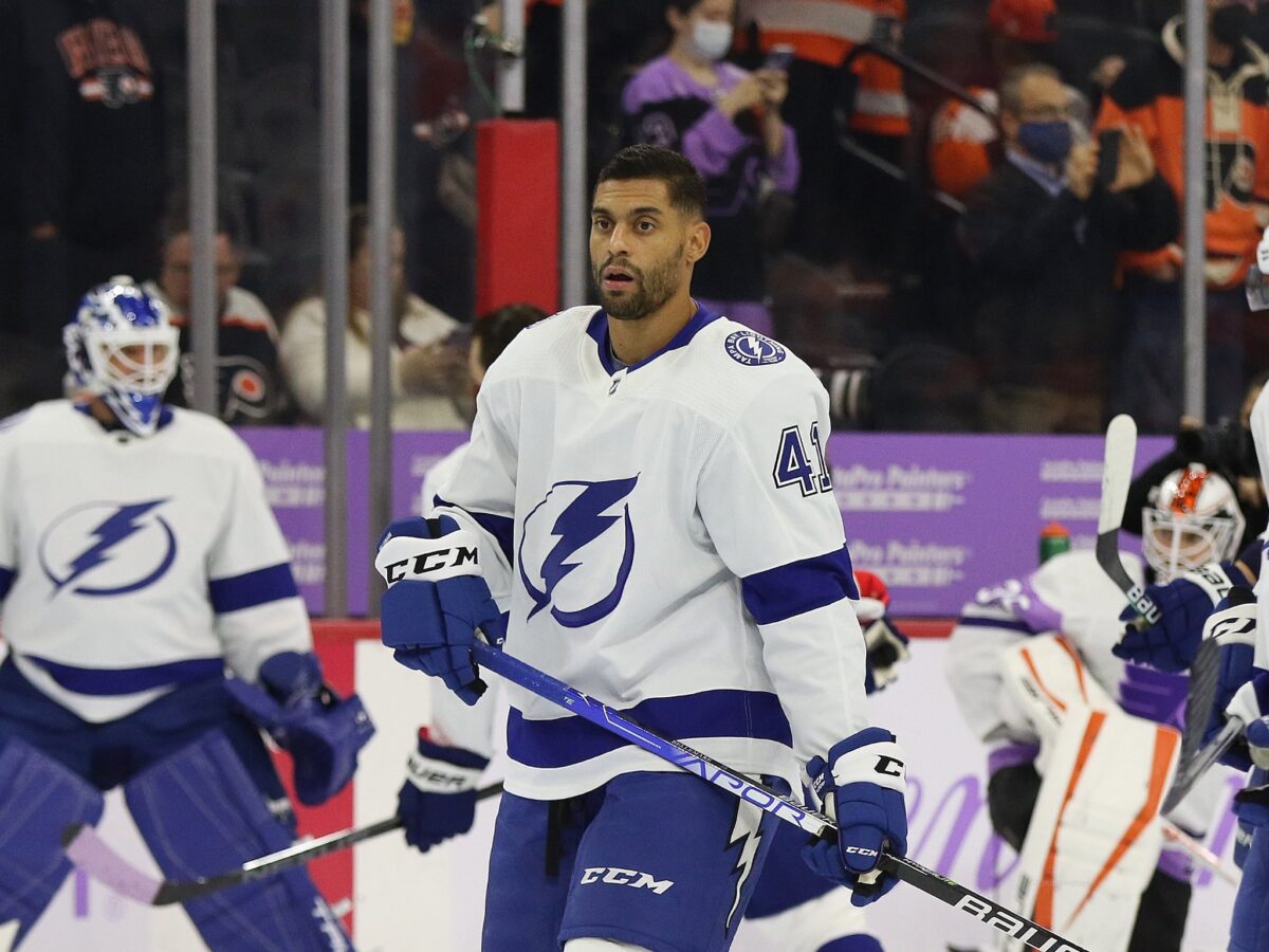 Pierre-Édouard Bellemare Tampa Bay Lightning