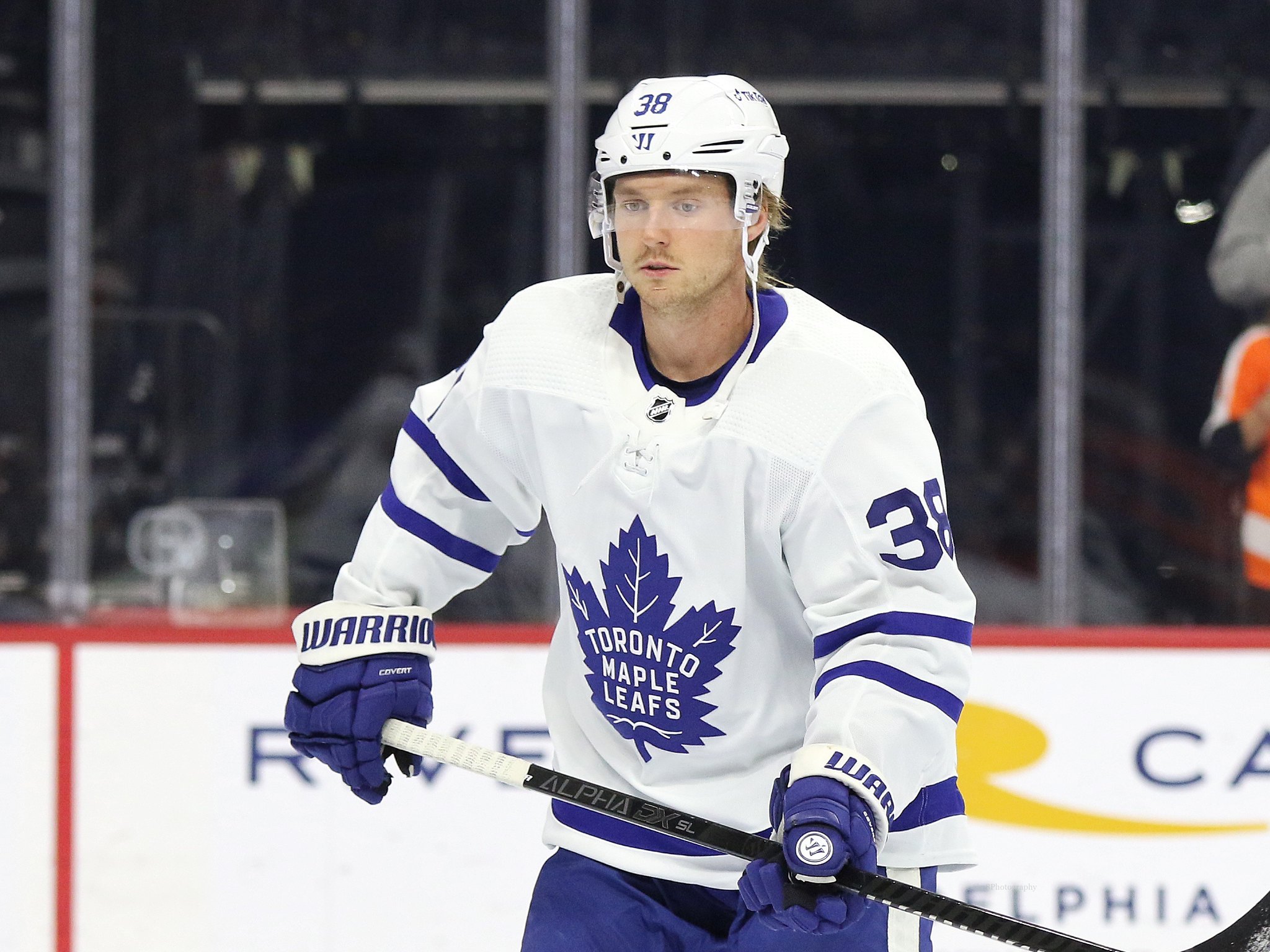 Rasmus Sandin Toronto Maple Leafs Fanatics Authentic Unsigned