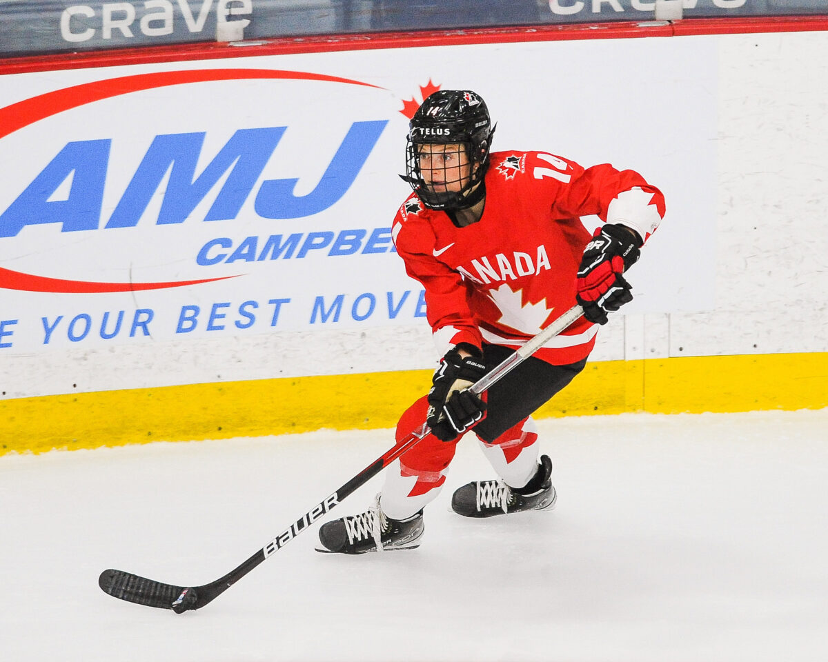 Connor and Fillier Named to Hockey Canada National Team - Princeton  University Athletics