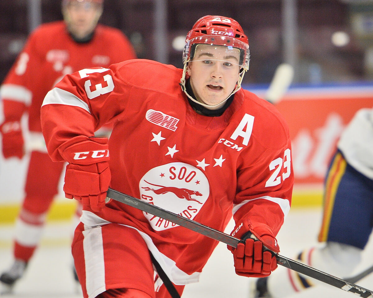 Rory Kerins Sault Ste Marie Greyhounds