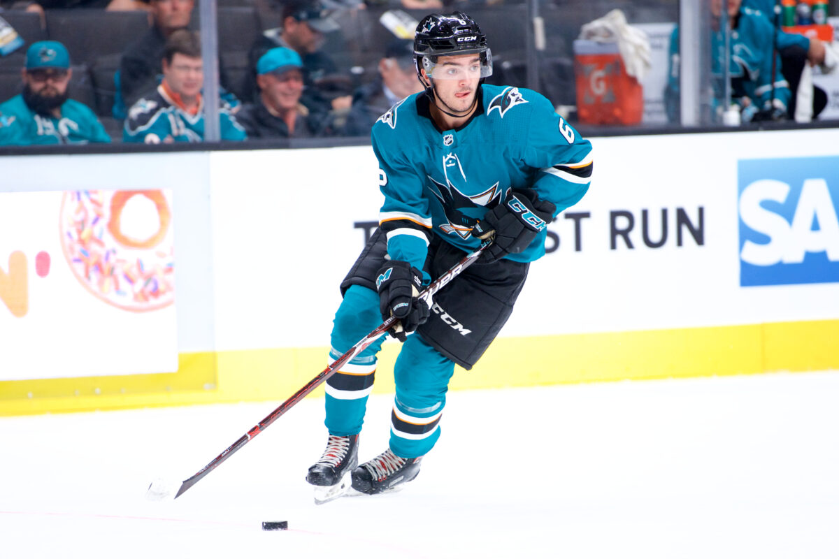 Ryan Merkley San Jose Sharks-Sharks Must Give Ryan Merkley an NHL Roster Spot