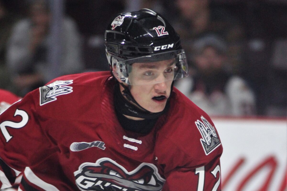 Sasha Pastujov Guelph Storm