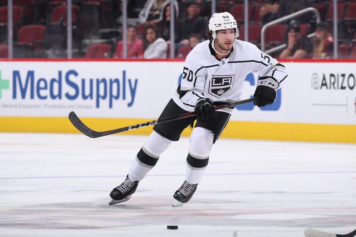 Sean Durzi Los Angeles Kings