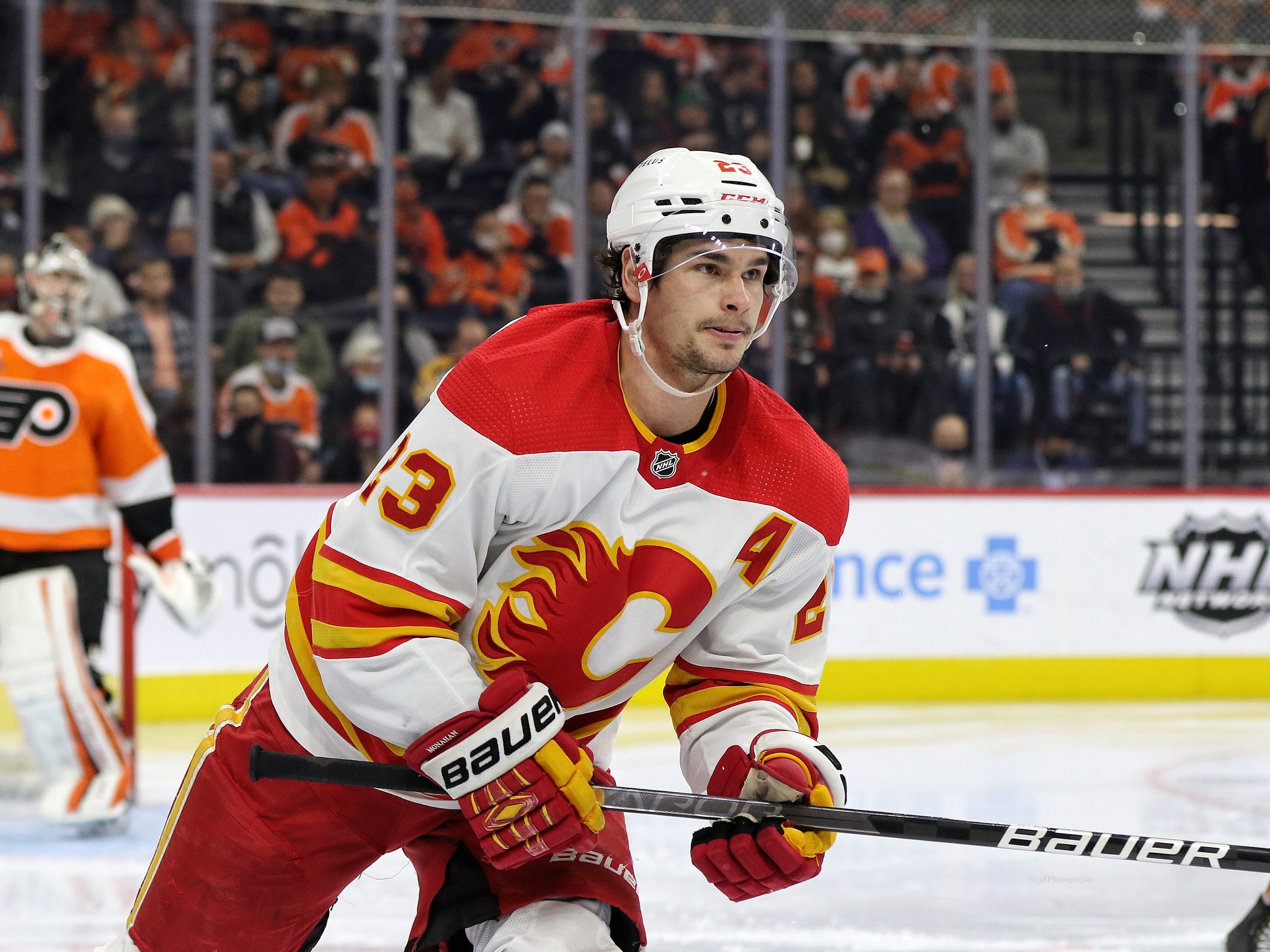 Flames' Monahan Speaks on Disappointing Start to 2021-22 Season