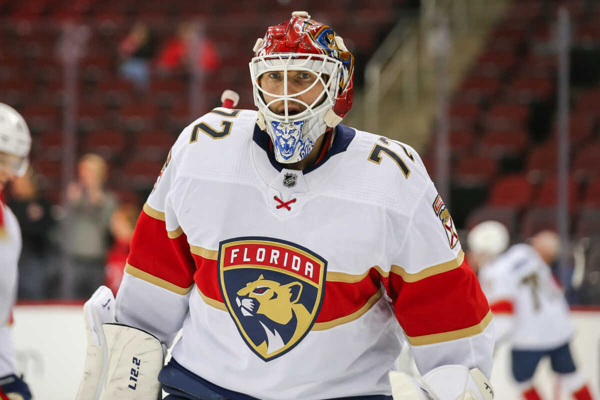 Sergei Bobrovsky Florida Panthers