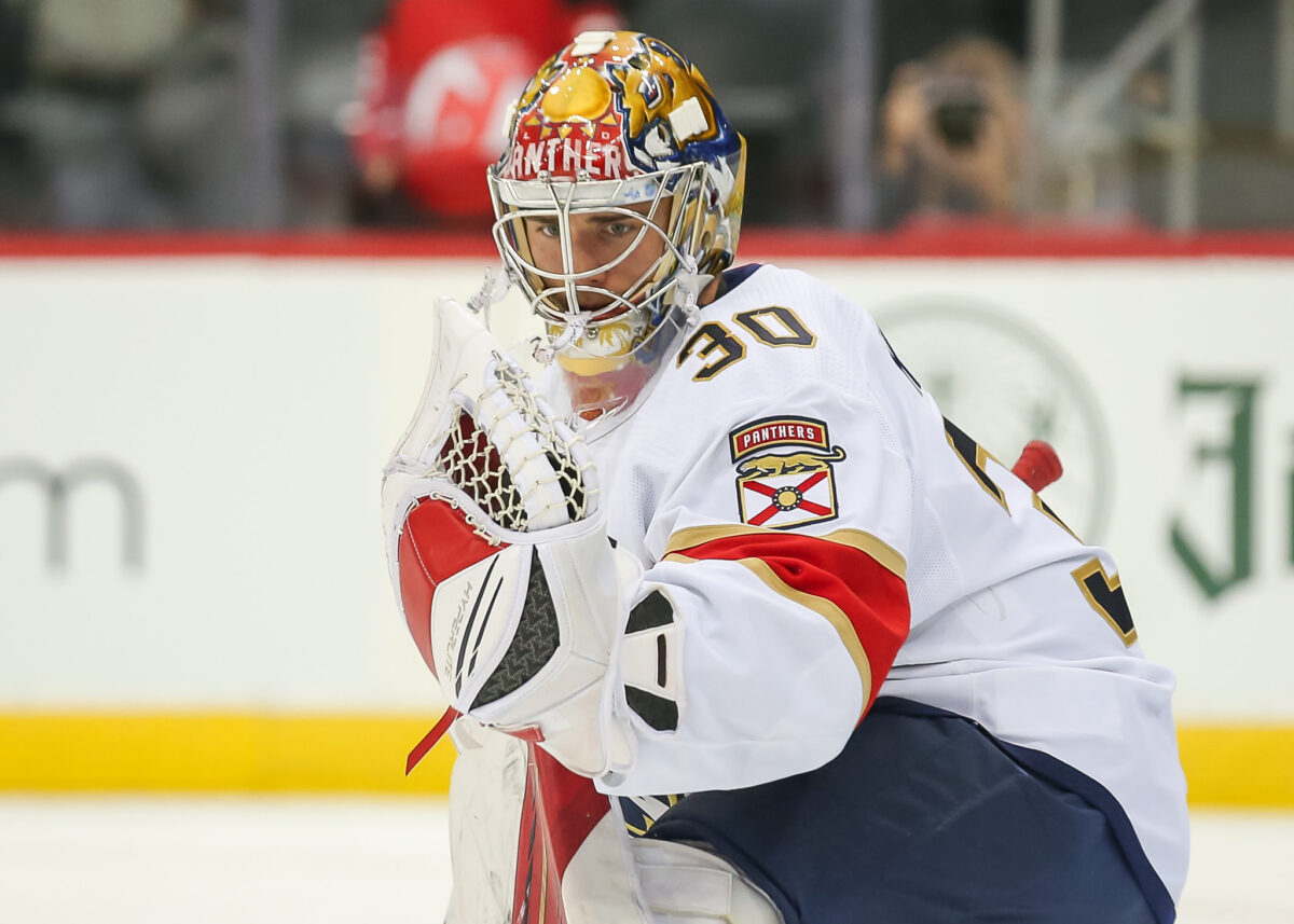 Spencer Knight Florida Panthers