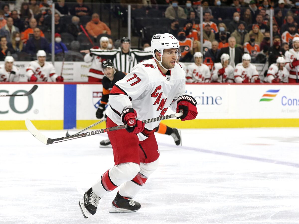 Tony DeAngelo Carolina Hurricanes-Klingberg Trade Would Make Hurricanes' Blue Line Lethal