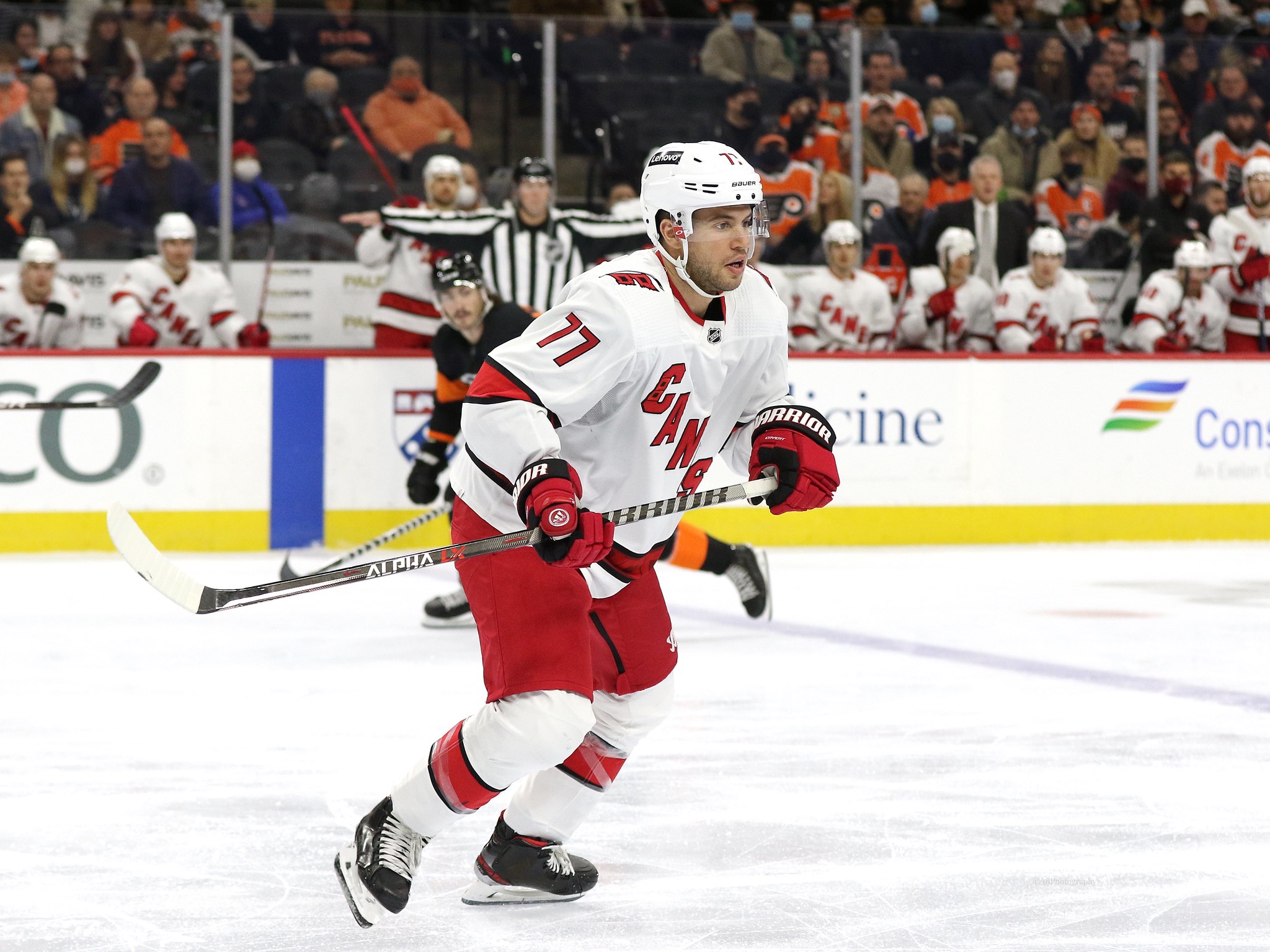 Trade: Flyers acquire Tony DeAngelo from Hurricanes for three
