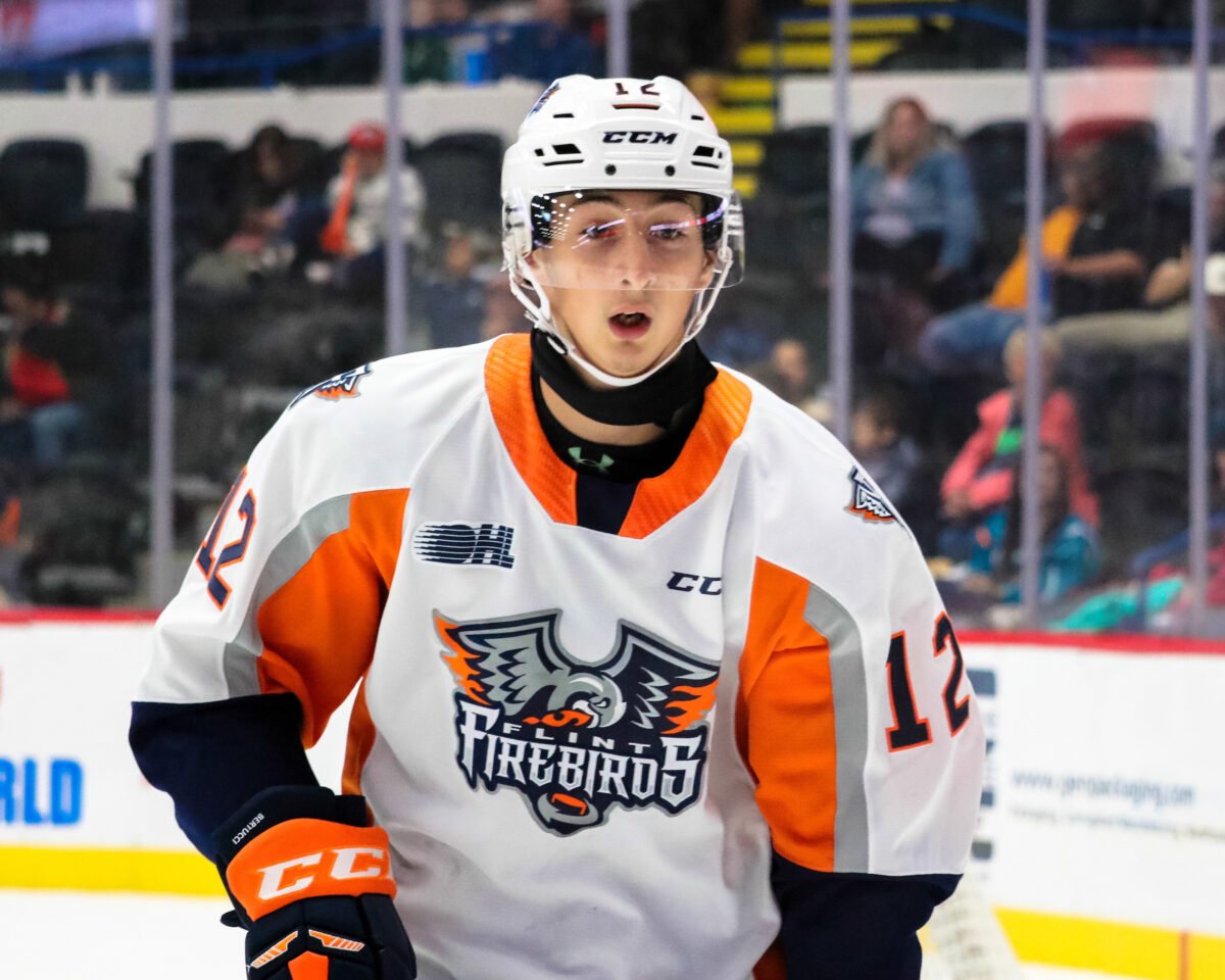 2022 NHL Draft Central - Flint Firebirds