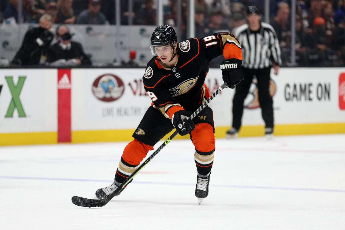 Troy Terry Anaheim Ducks