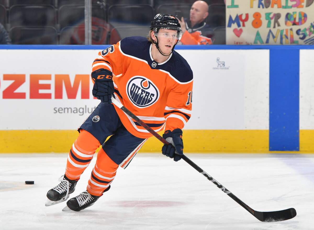 Tyler Benson Edmonton Oilers-Oilers Have Better Options Than Shore on the 2nd Line