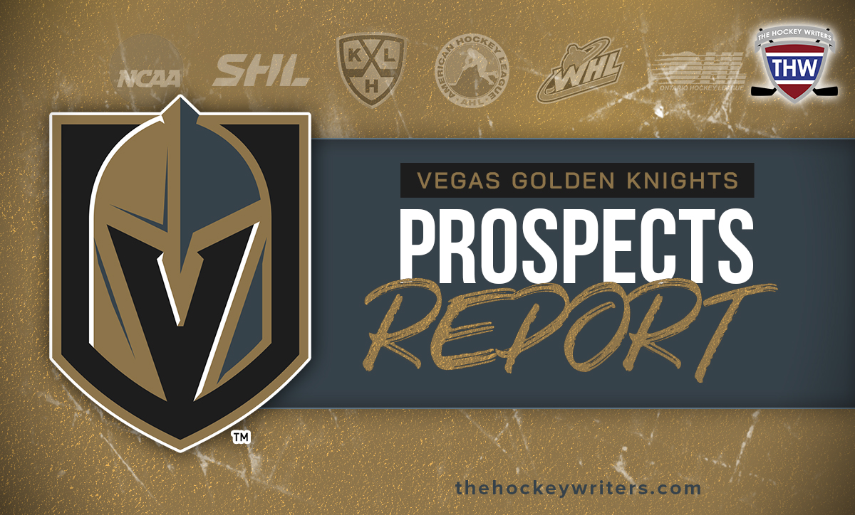 Vegas Golden Knights Prospects Reports