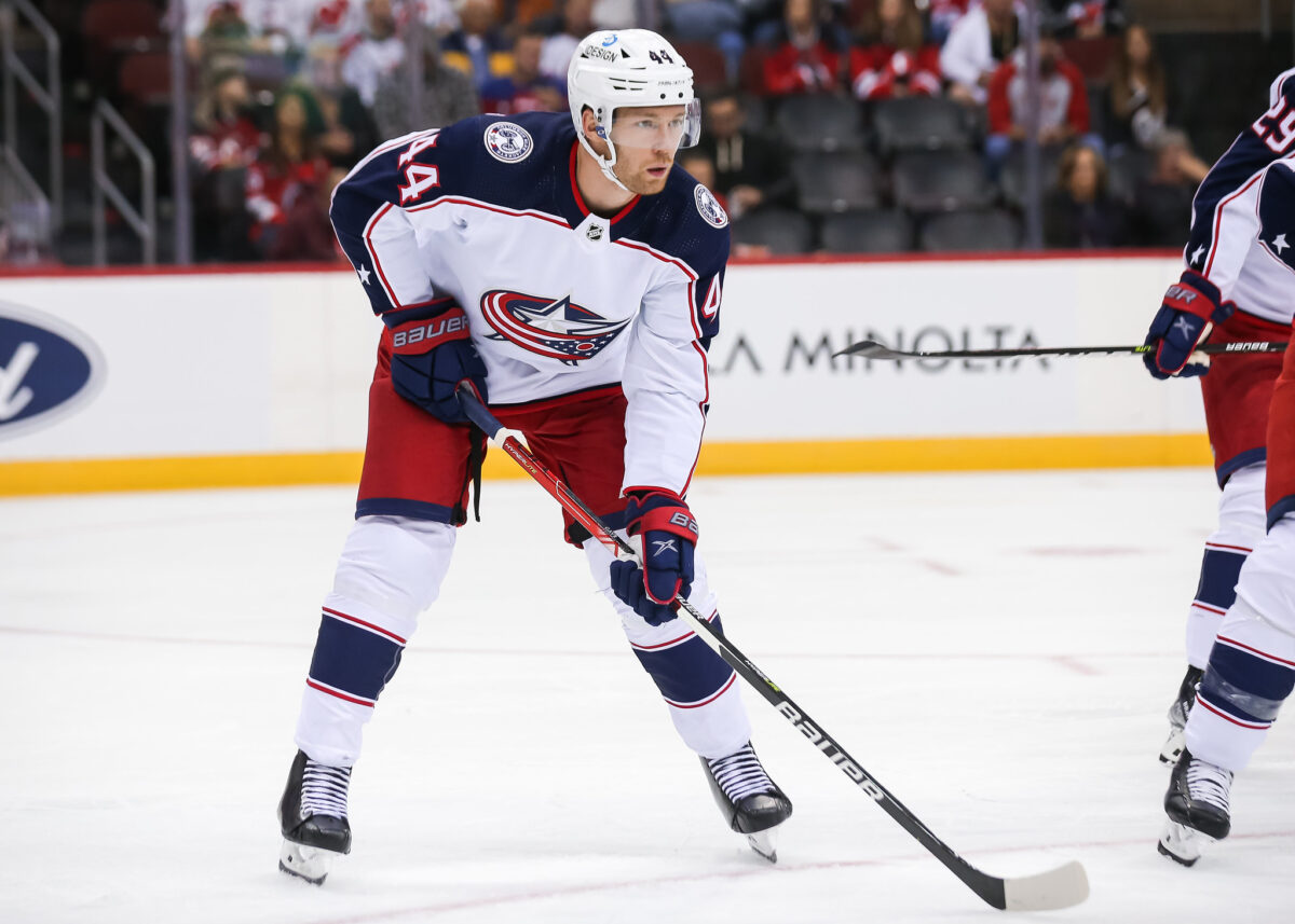 Vladislav Gavrikov Columbus Blue Jackets